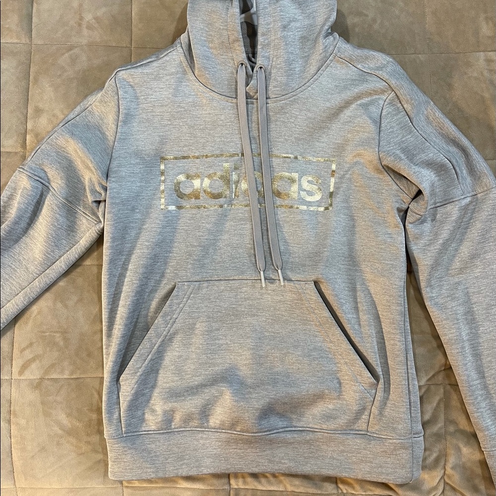 Adidas Climawarm Grey Sweatshirt size Small